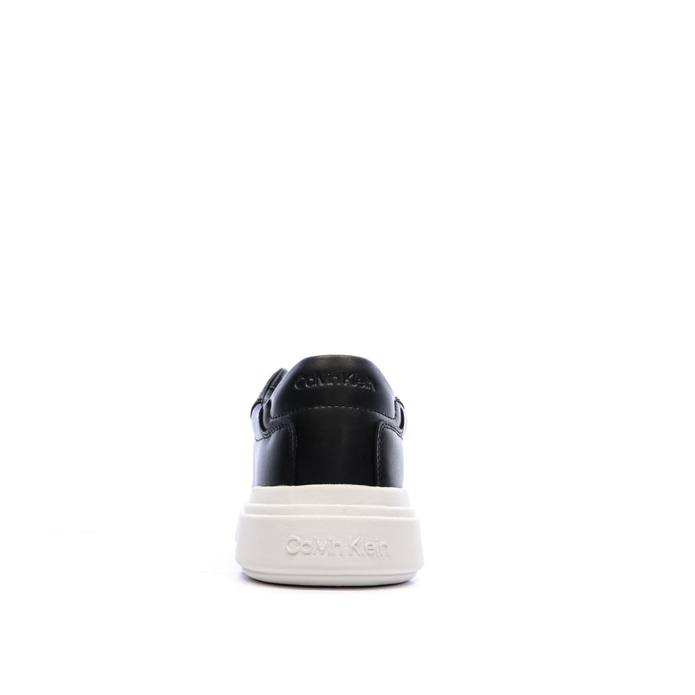 Baskets Noires Homme Calvin Klein Jeans Low vue 3