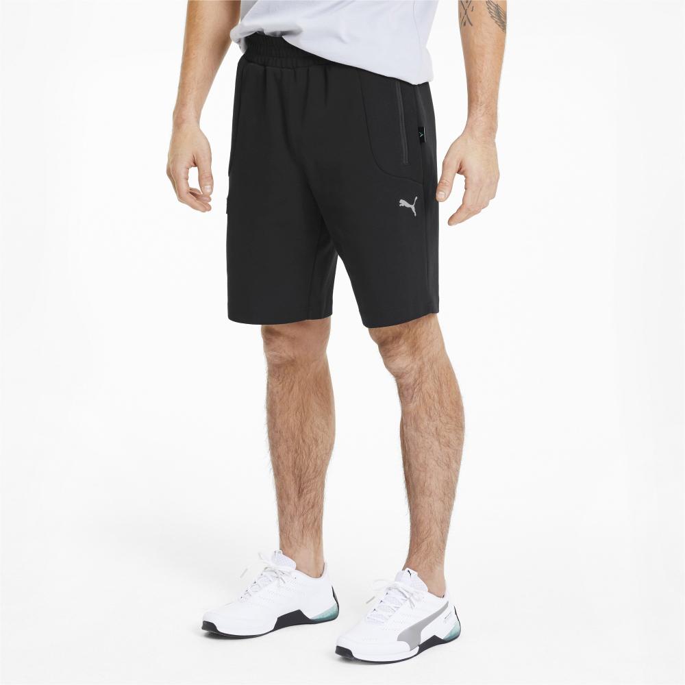 Short jogging Mercedes Homme Puma Motorsport vue 3