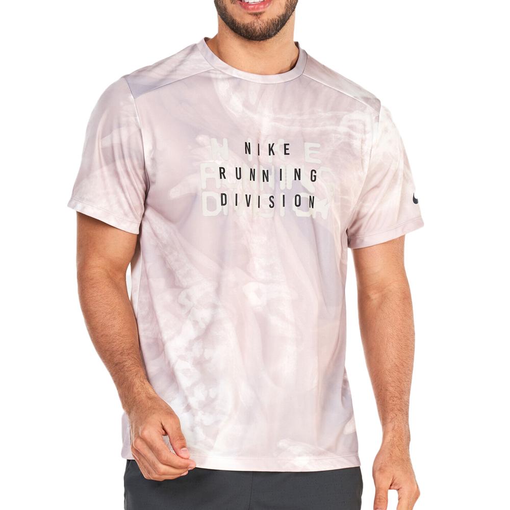 T-shirt de Sport Beige Homme Nike Rise 365 pas cher