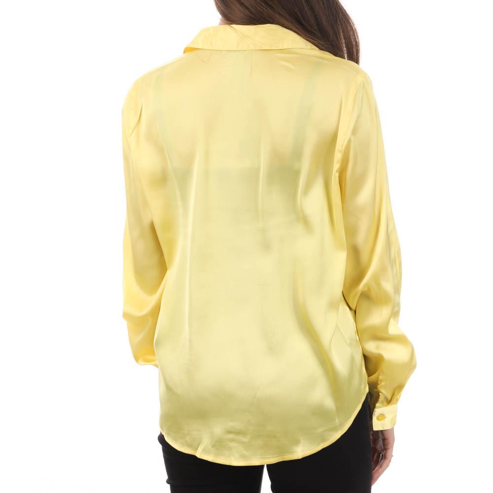 Chemise Jaune Femme JDY Fifi vue 2