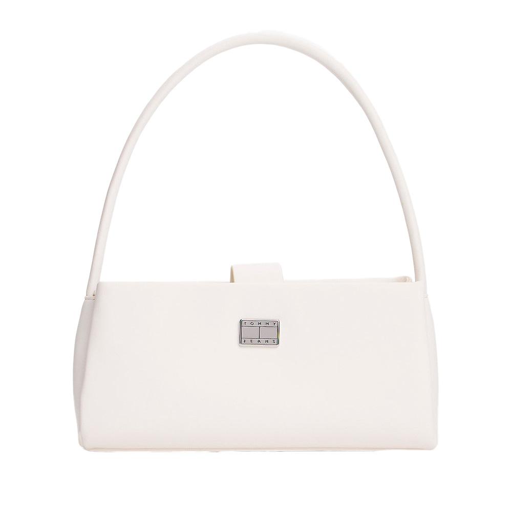 Sac à Bandoulière Blanc Femme Tommy Hilfiger American pas cher