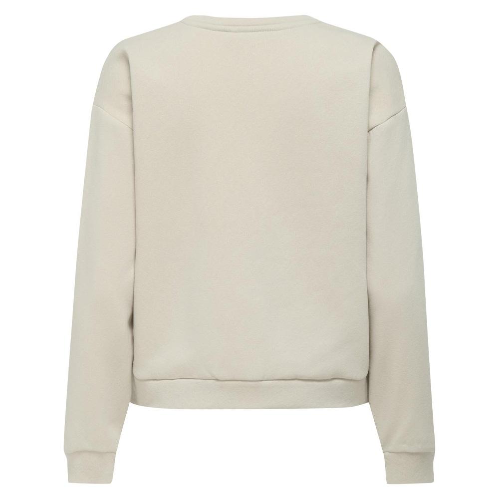 Sweat Beige Femme Only Calli vue 2