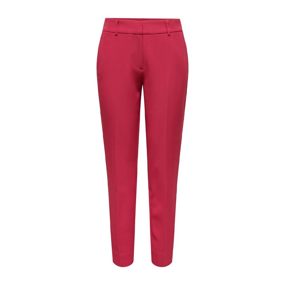 Pantalon Rouge Femme Only Veronica pas cher