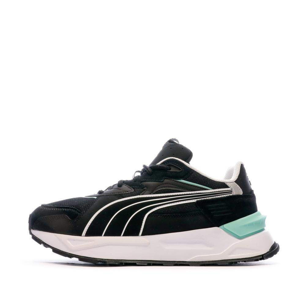 Baskets Noir/Blanc Homme Puma Mirage Sport Asphalt pas cher