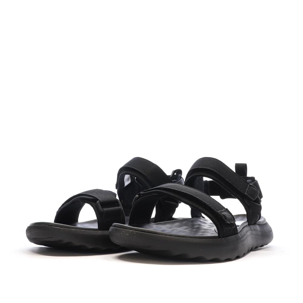 Sandales Noires Homme Hey Dude Carson vue 3