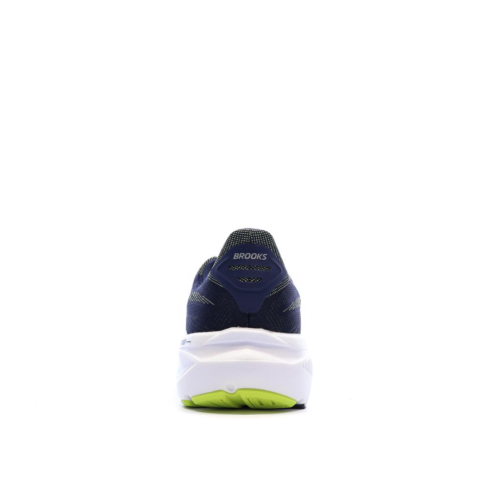 Baskets Noir Brooks Ghost 17 vue 3