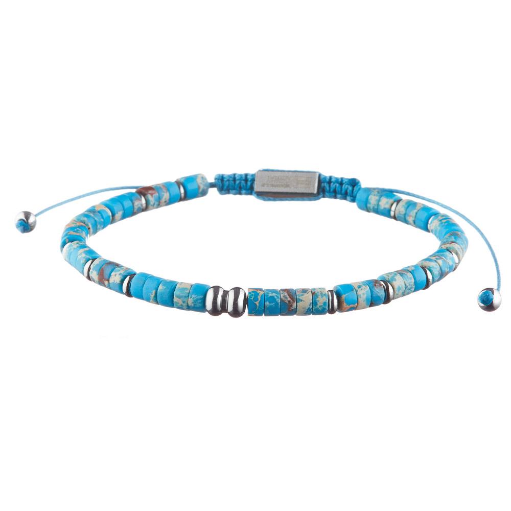 Bracelet Turquoise Homme Geographical Norway 315077 pas cher