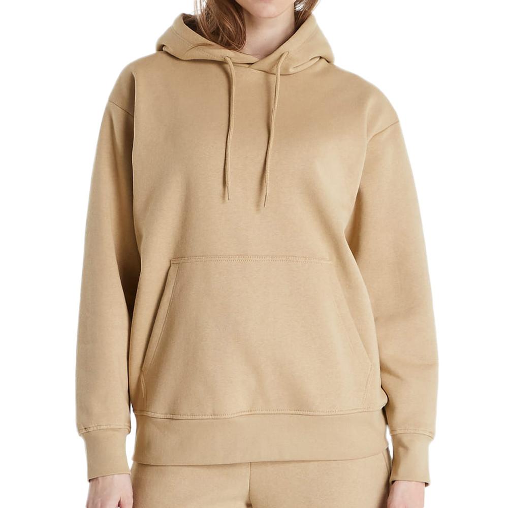 Sweat Beige à capuche Femme JJXX Anina pas cher