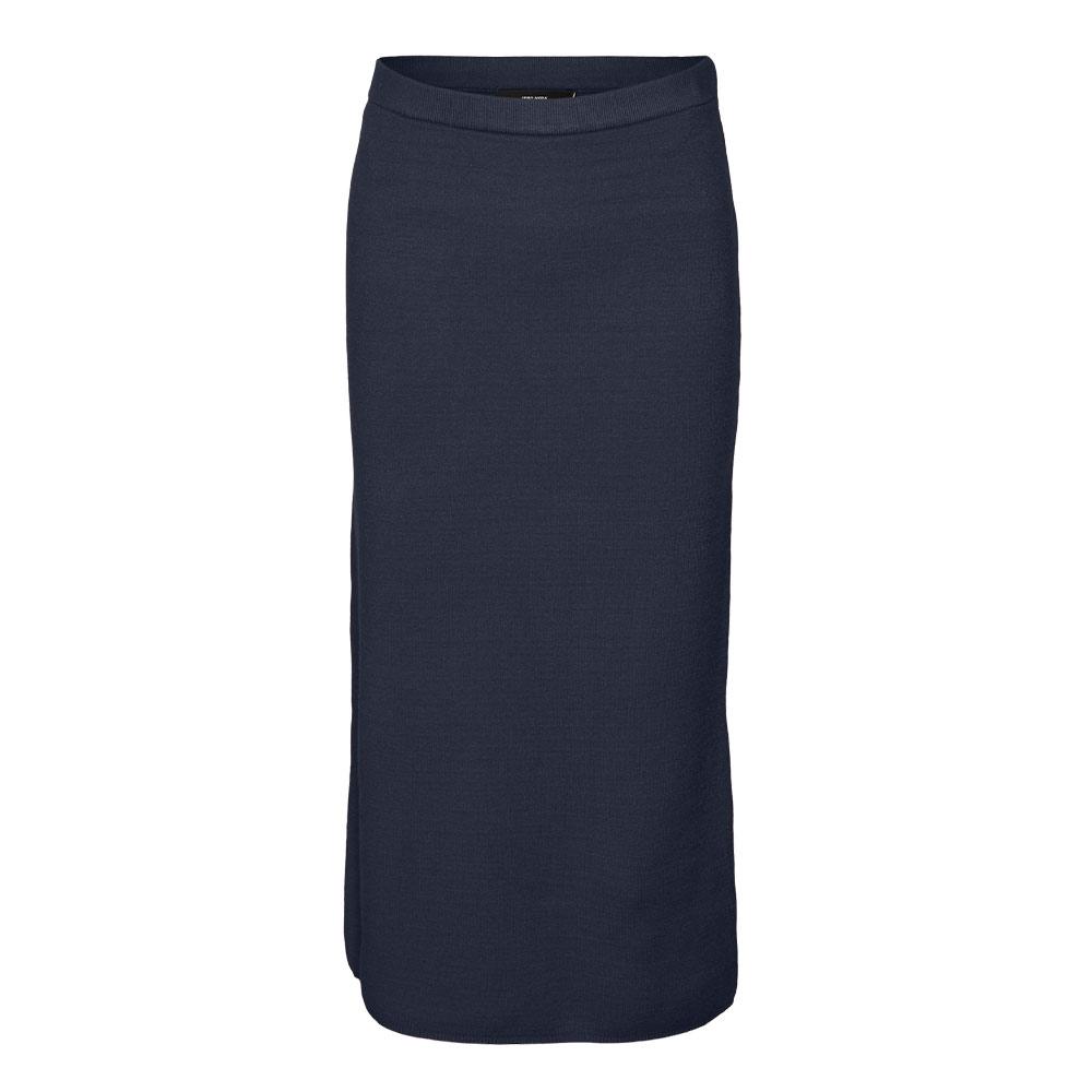 Jupe Marine Femme Vero Moda Gold Pinstripe vue 2