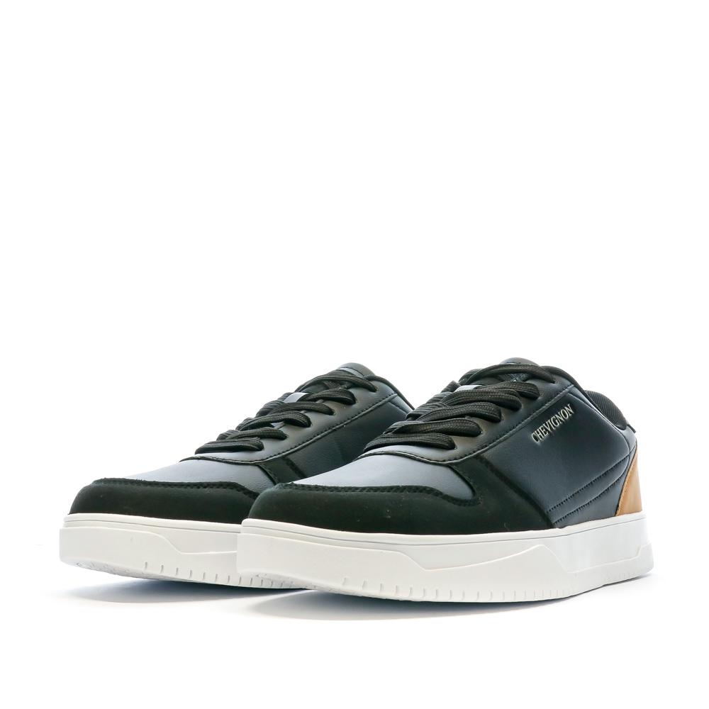 Baskets Noir/Marron Homme Chevignon Caldo vue 6