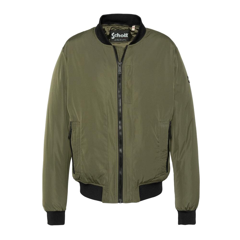 Blouson Kaki Schott Pastron Amovible vue 4