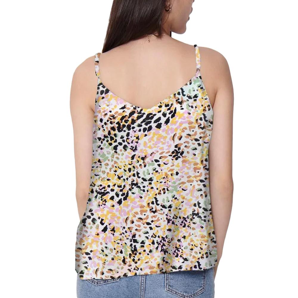 Top Blanc Femme Jacqueline De Yong Life Easy Singlet Wvn vue 2
