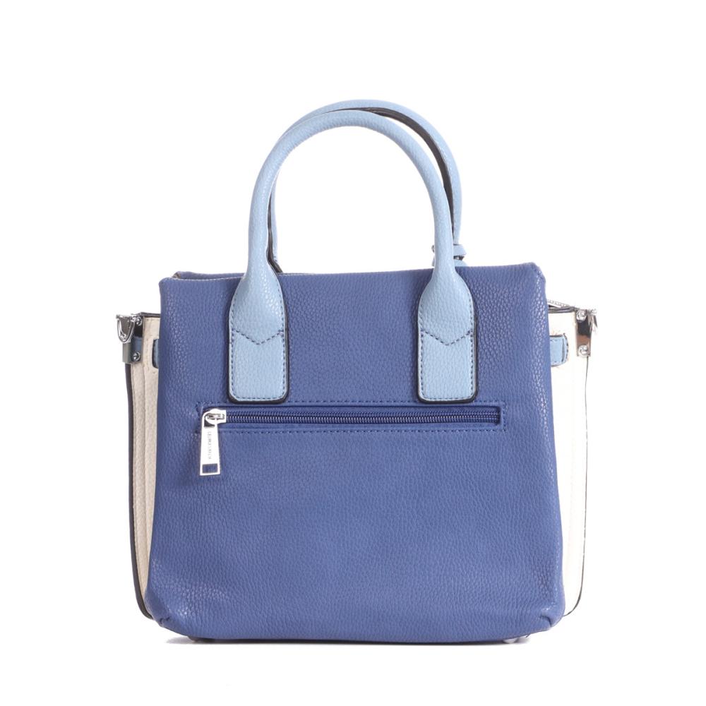 Sac à main Bleu Femme Georges Rech Romea vue 2