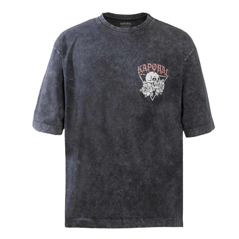 T-Shirt Gris Homme Kaporal VOSTO pas cher