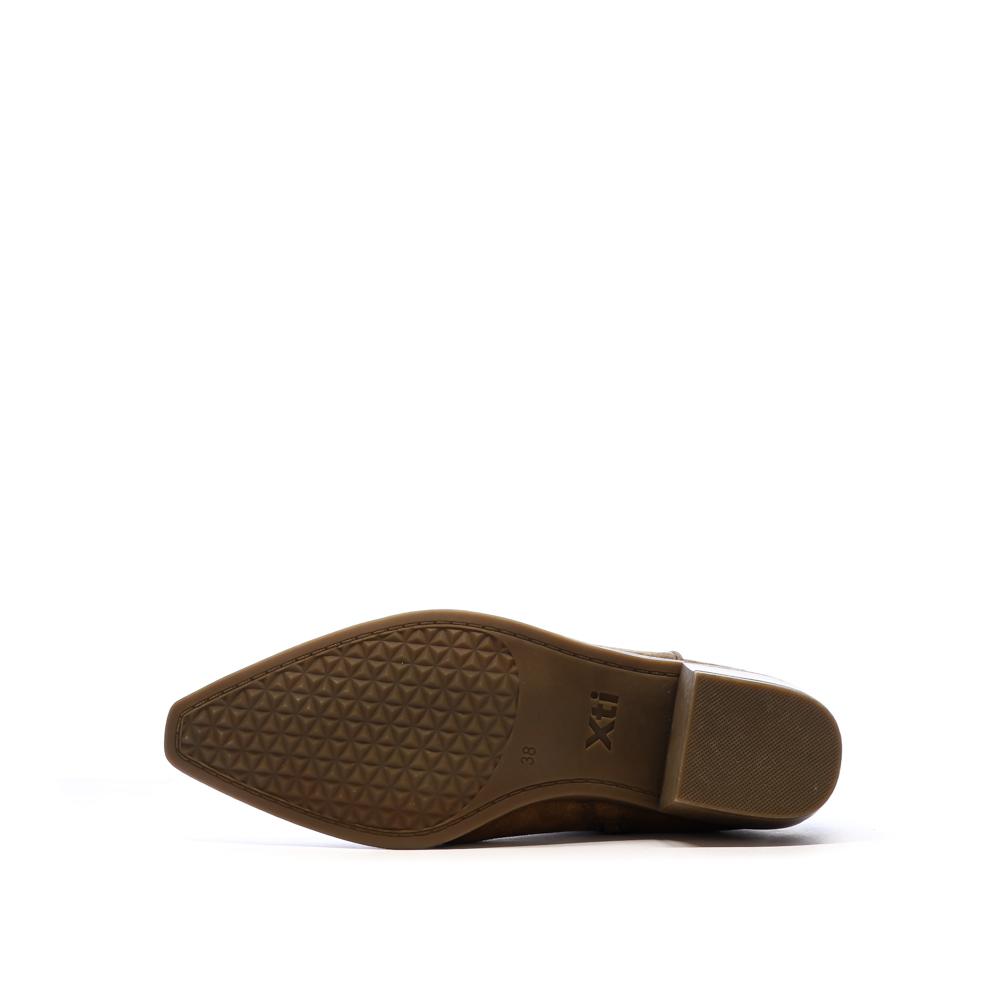 Santiags Hautes Camel Femme Xti 144308 vue 7