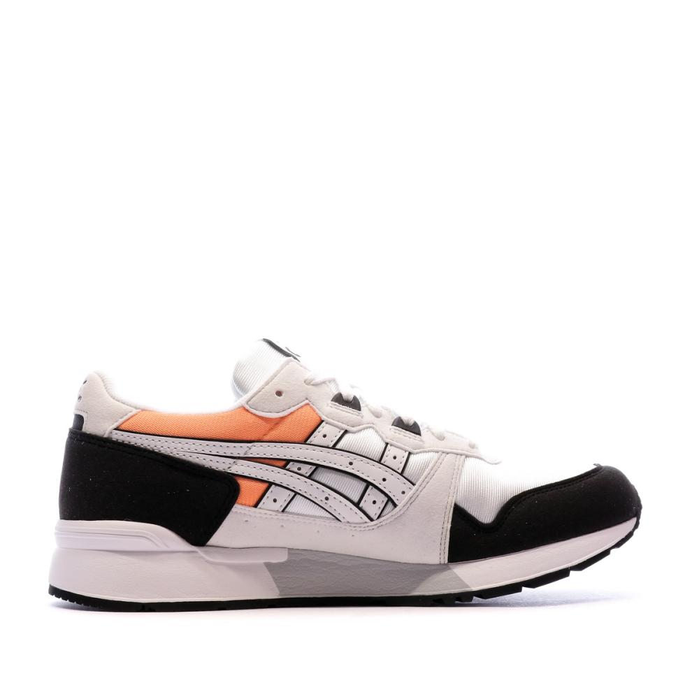 Baskets Blanches Homme Asics Gel-Lyte vue 2
