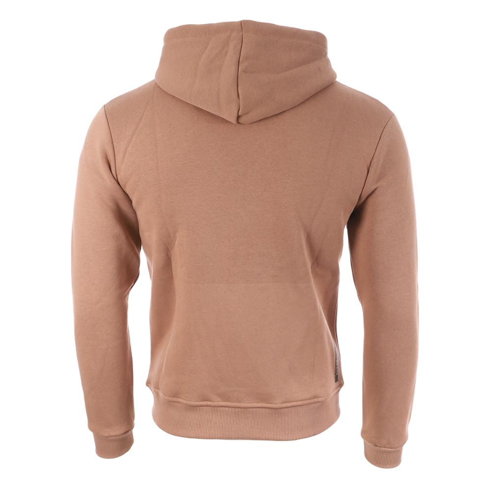 Sweat Zippé Marron Homme Just Emporio 520 vue 2