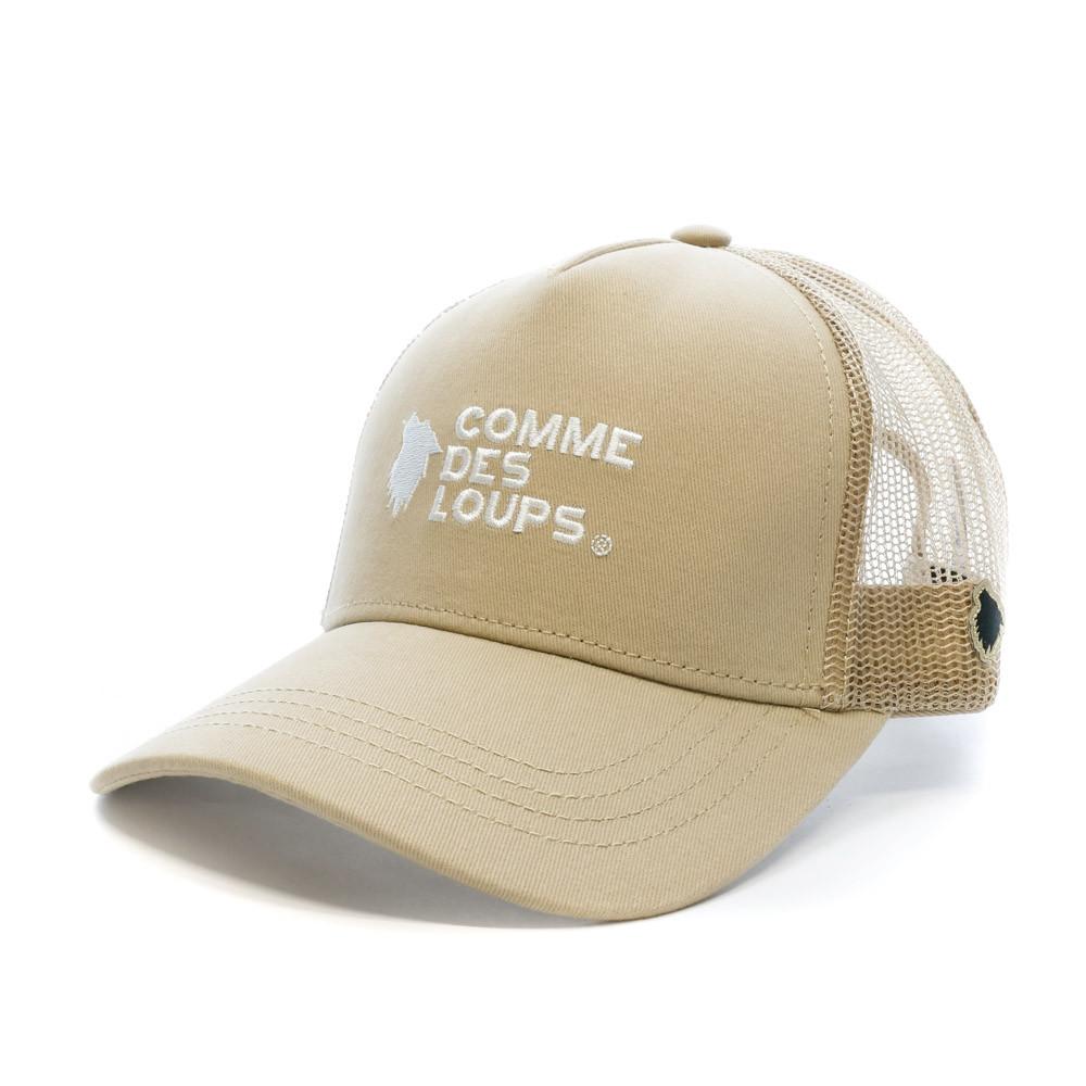 Casquette Beige Homme Comme des Loups CLA12 pas cher