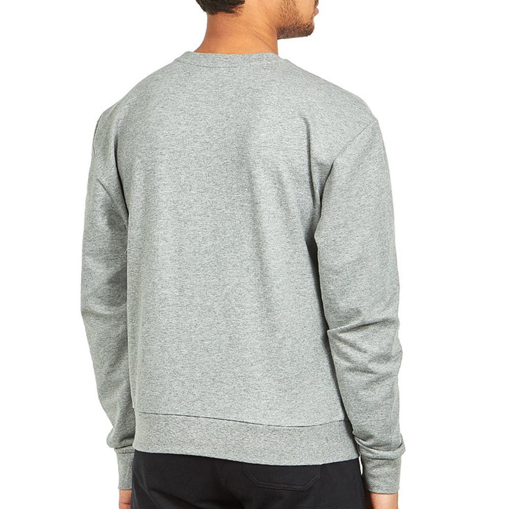 Sweat Gris Homme Sergio Tacchini Campbell 913 vue 2