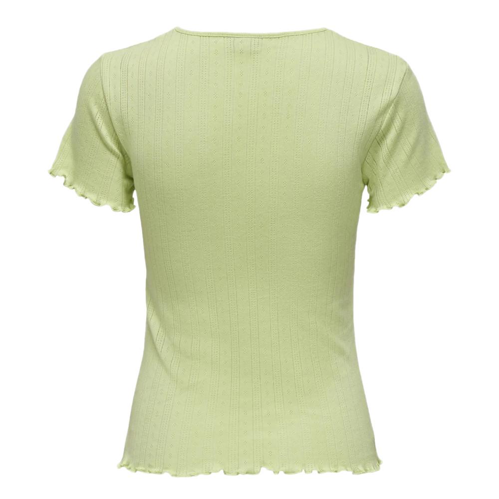 T-shirt Vert Femme JDY Salsa Life vue 2