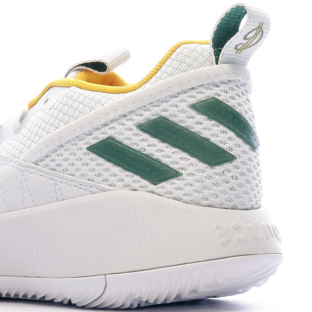 Chaussure de basket Blanche Homme Adidas Dame Certified vue 7