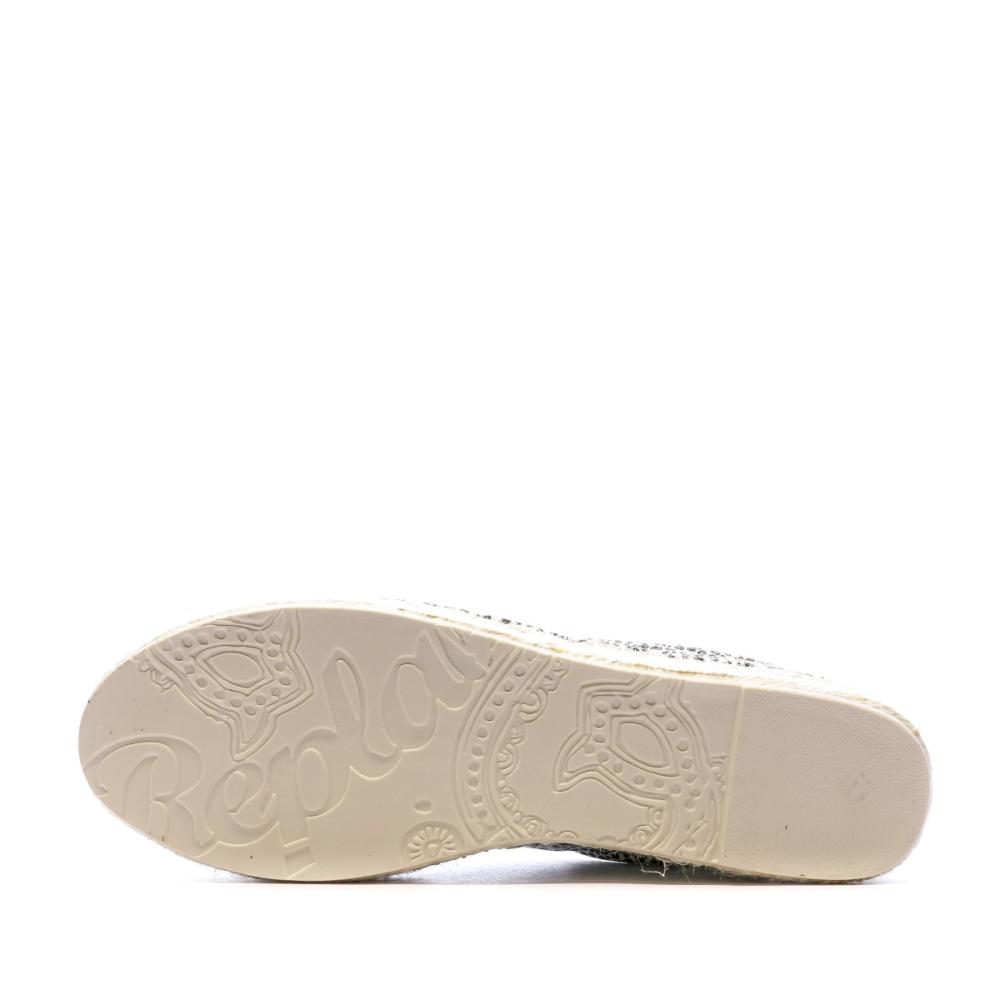 Baskets Espadrille Léopard Femme Replay Nash vue 5