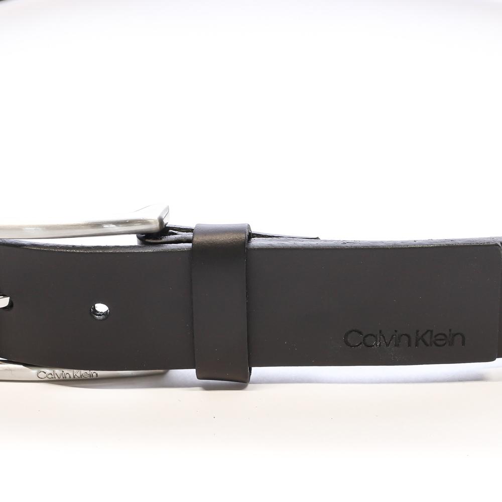 Ceinture Noire Homme Calvin Klein Jeans Warmth vue 2