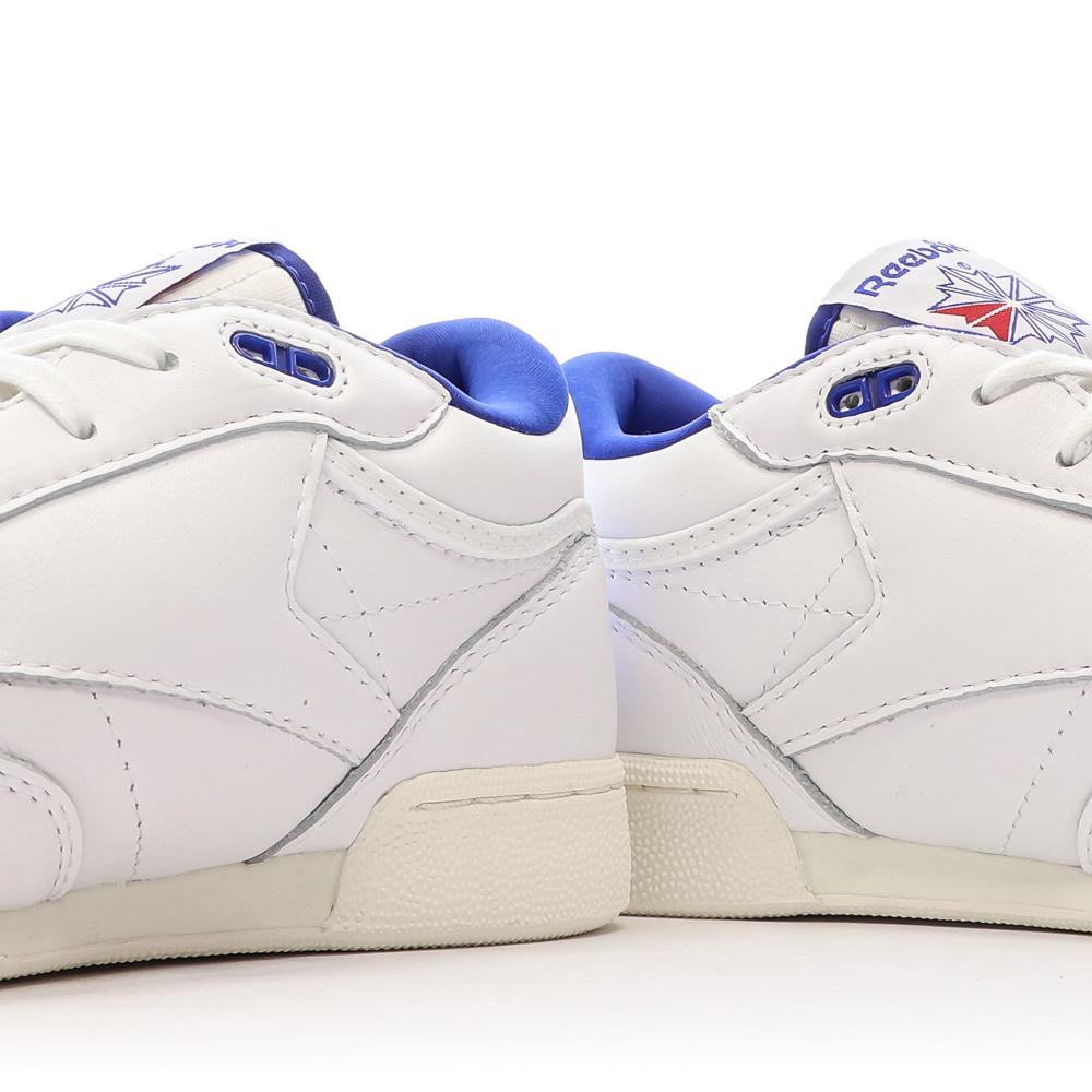 Baskets Blanches/Bleu Homme Reebok Vintage vue 7