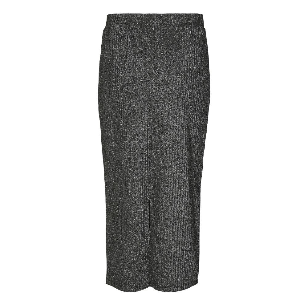 Jupe Noir Femme Vero Moda Cora Calf vue 2