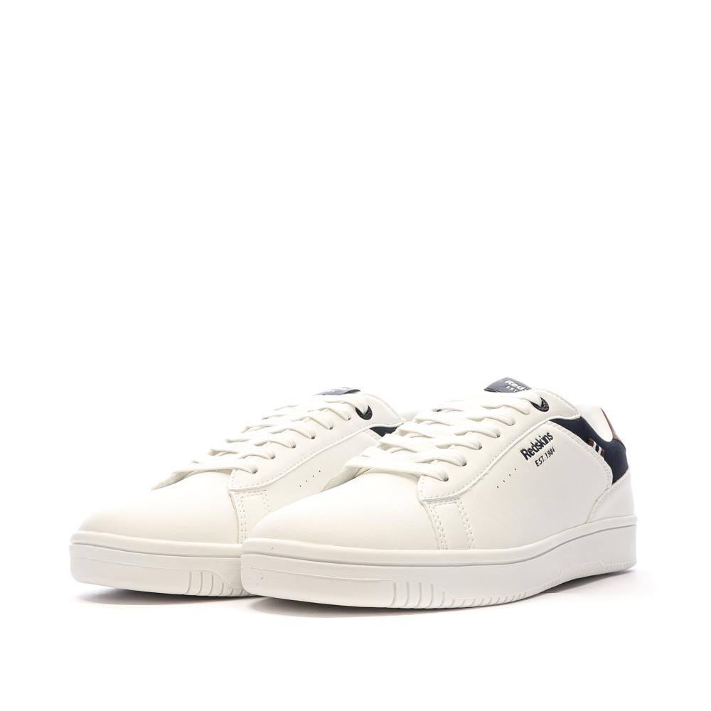 Baskets Blanches/Marines Homme Redskins Gunray vue 6