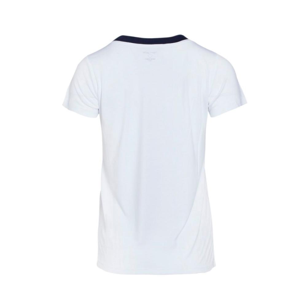 T-shirt blanc femme Teddy Smith Twelvo 228 vue 2