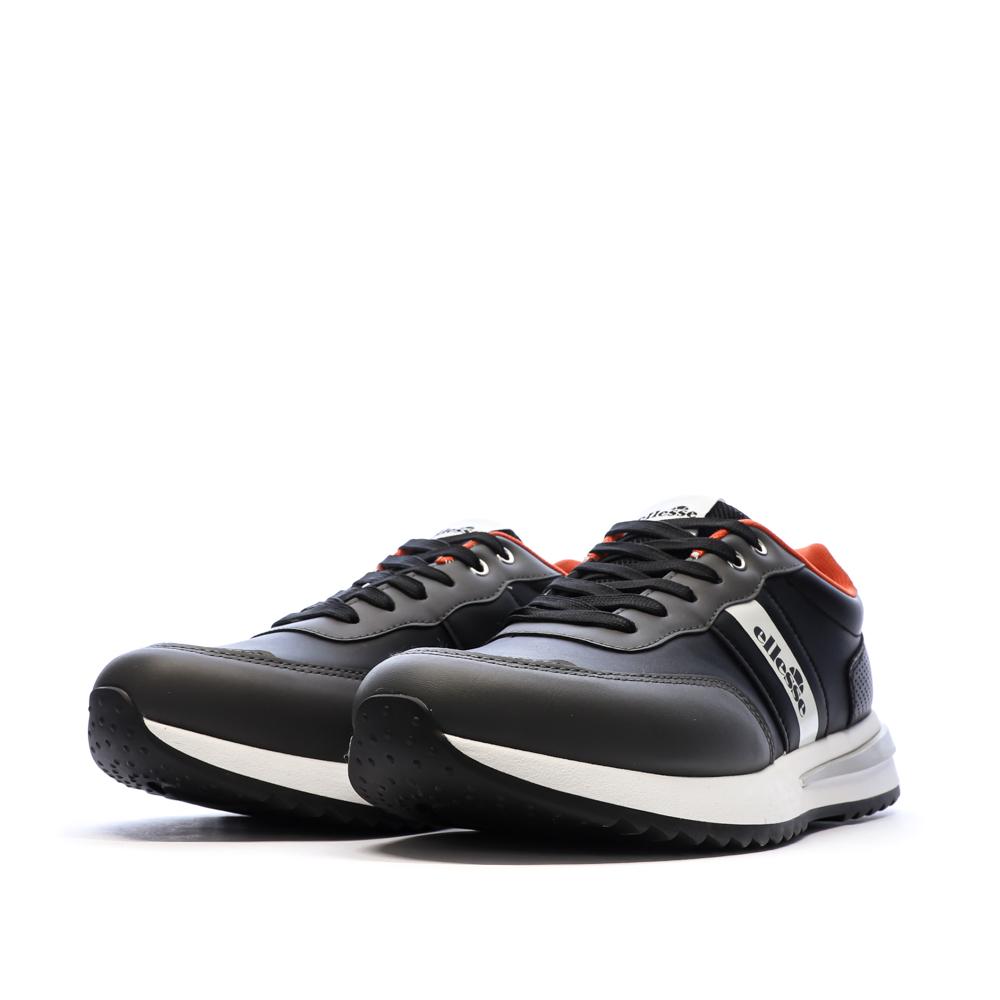 Baskets Noires Homme Ellesse NARGIS vue 6