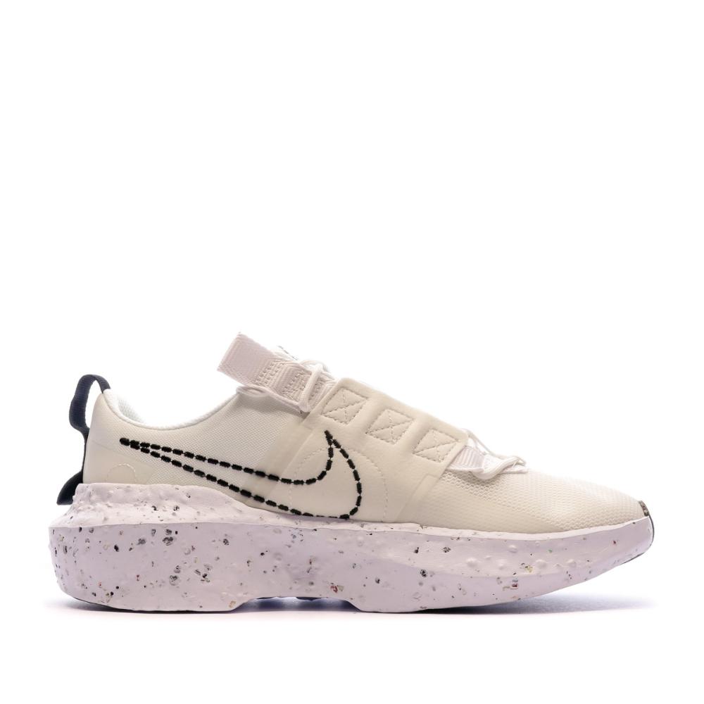 Baskets Blanche Femme Nike Crater Impact vue 2