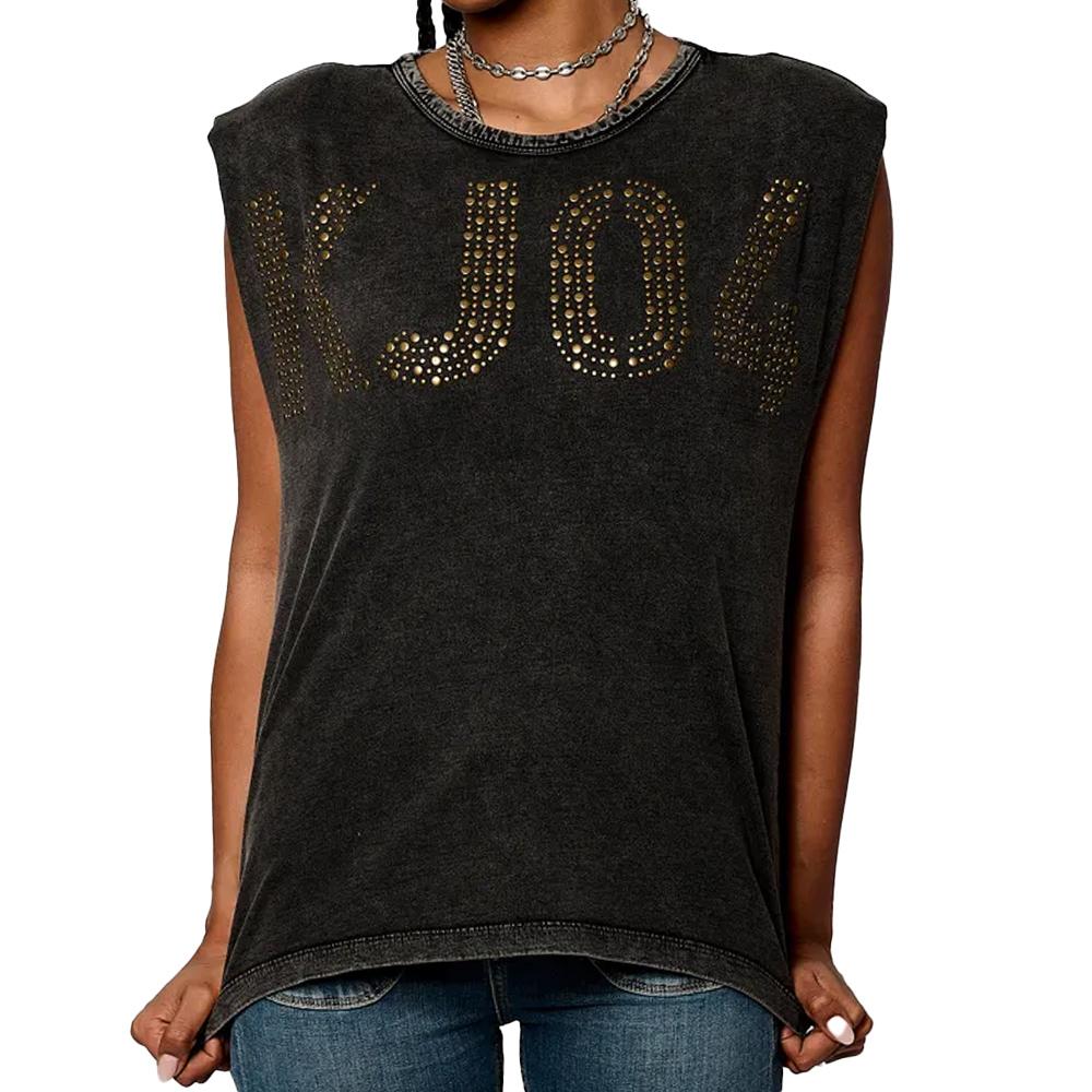 T-Shirt Charbon Femme Kaporal VOLVE pas cher