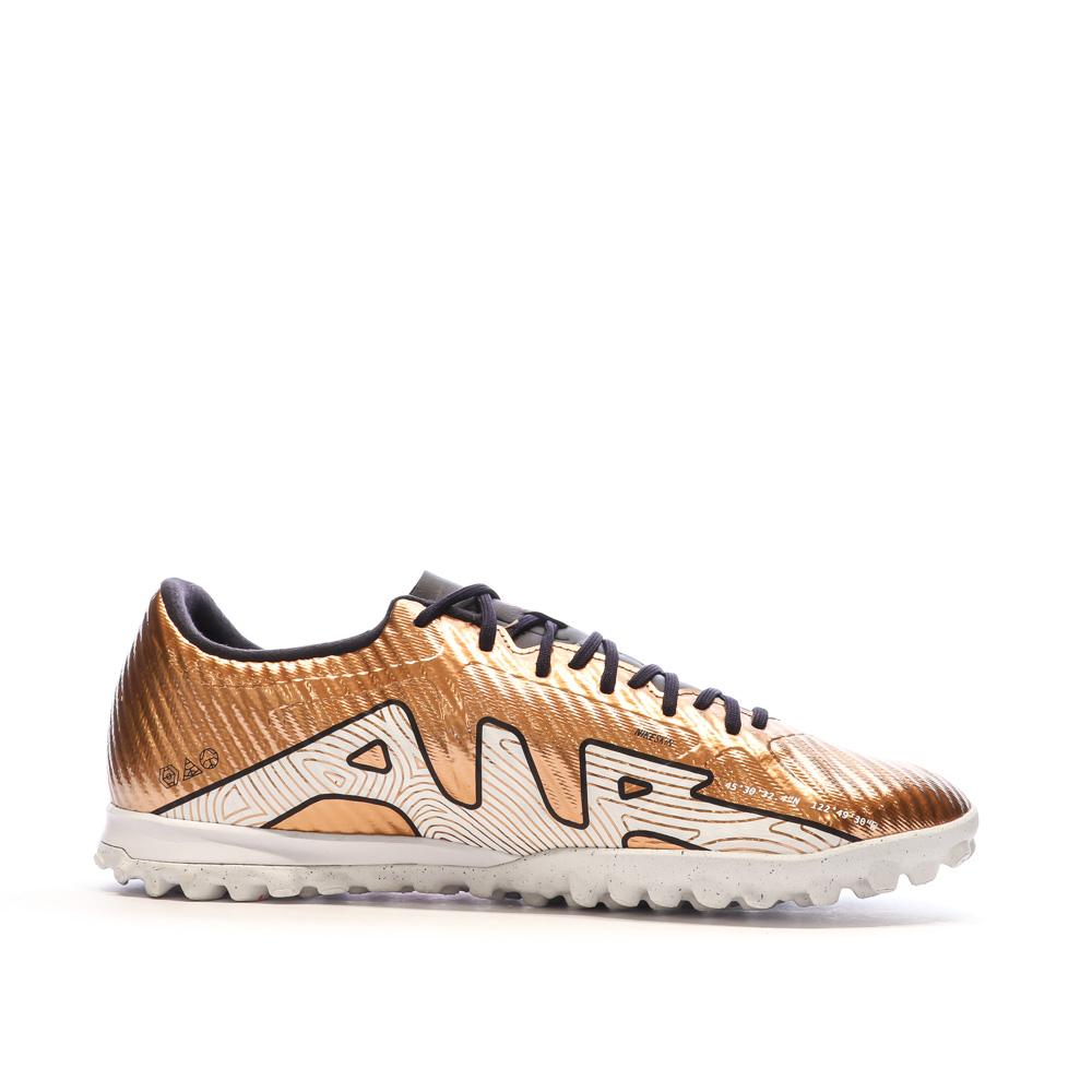 Chaussures de Foot Bronze Homme Nike Zoom Vapor 15 Academy TF vue 2