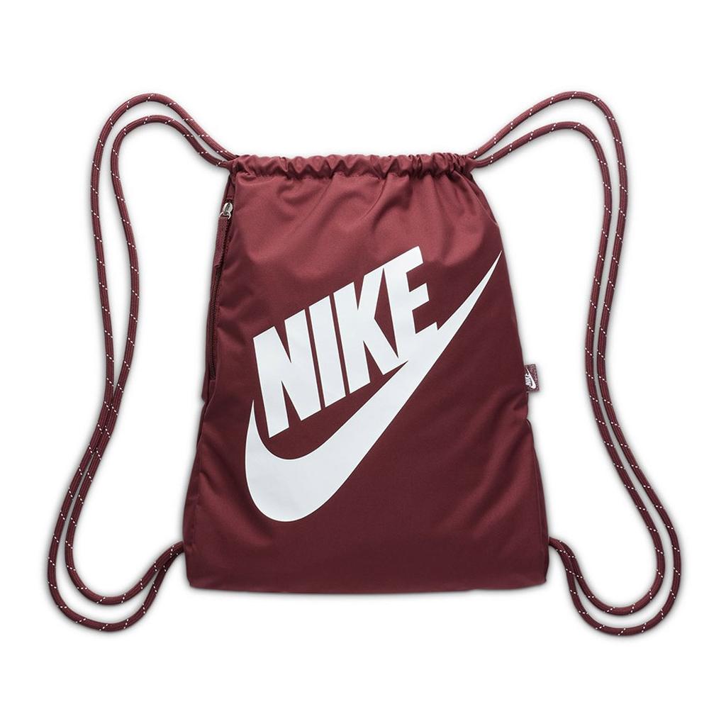 Sac à Dos Bordeaux Femme Nike Heritage Drawstring pas cher