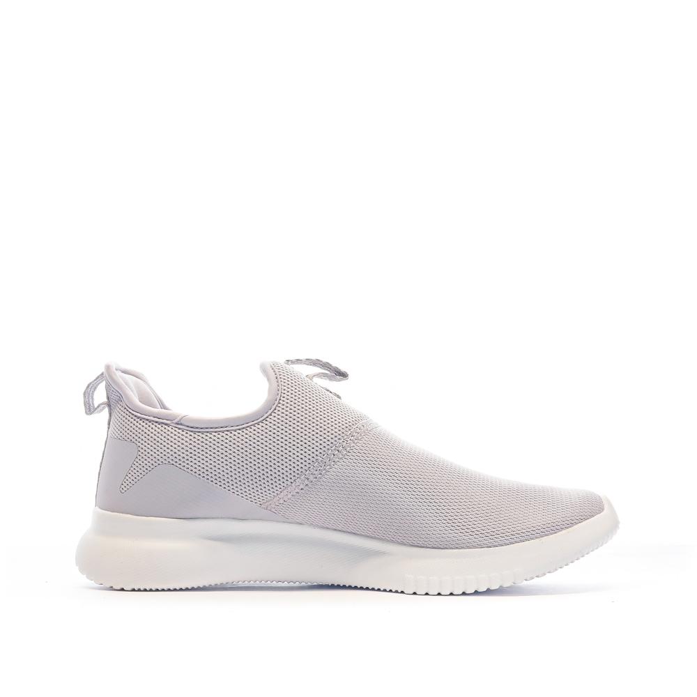 Baskets Mauve Femme Adidas Sheenwalk vue 2