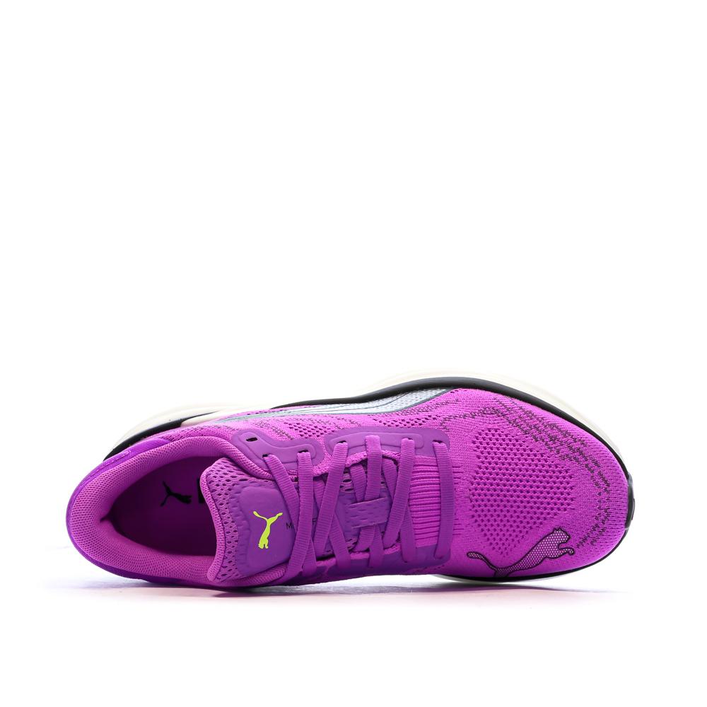 Chaussures de Running Violet Mixte PUMA Magnify Nitro 2 vue 4