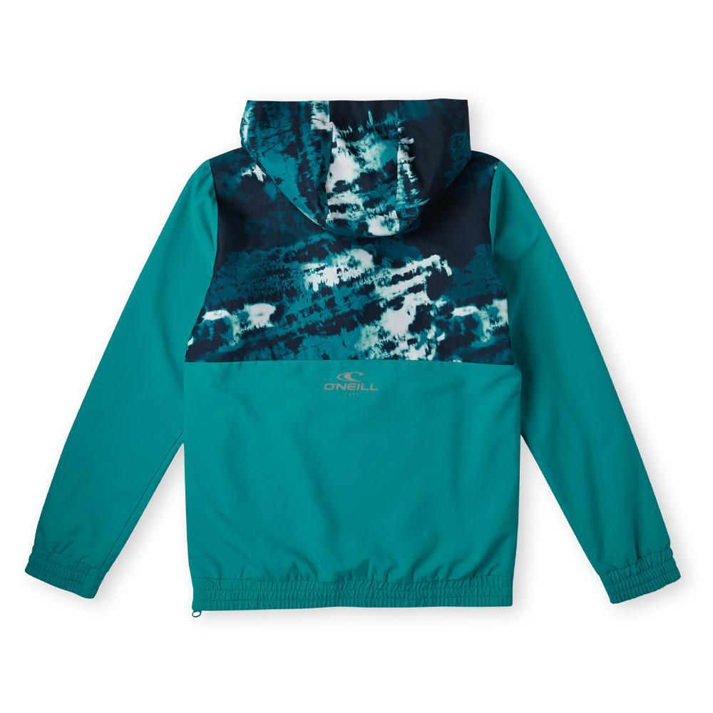 Veste Coupe-Vent Turquoise Garçon O'Neill Anorak vue 2