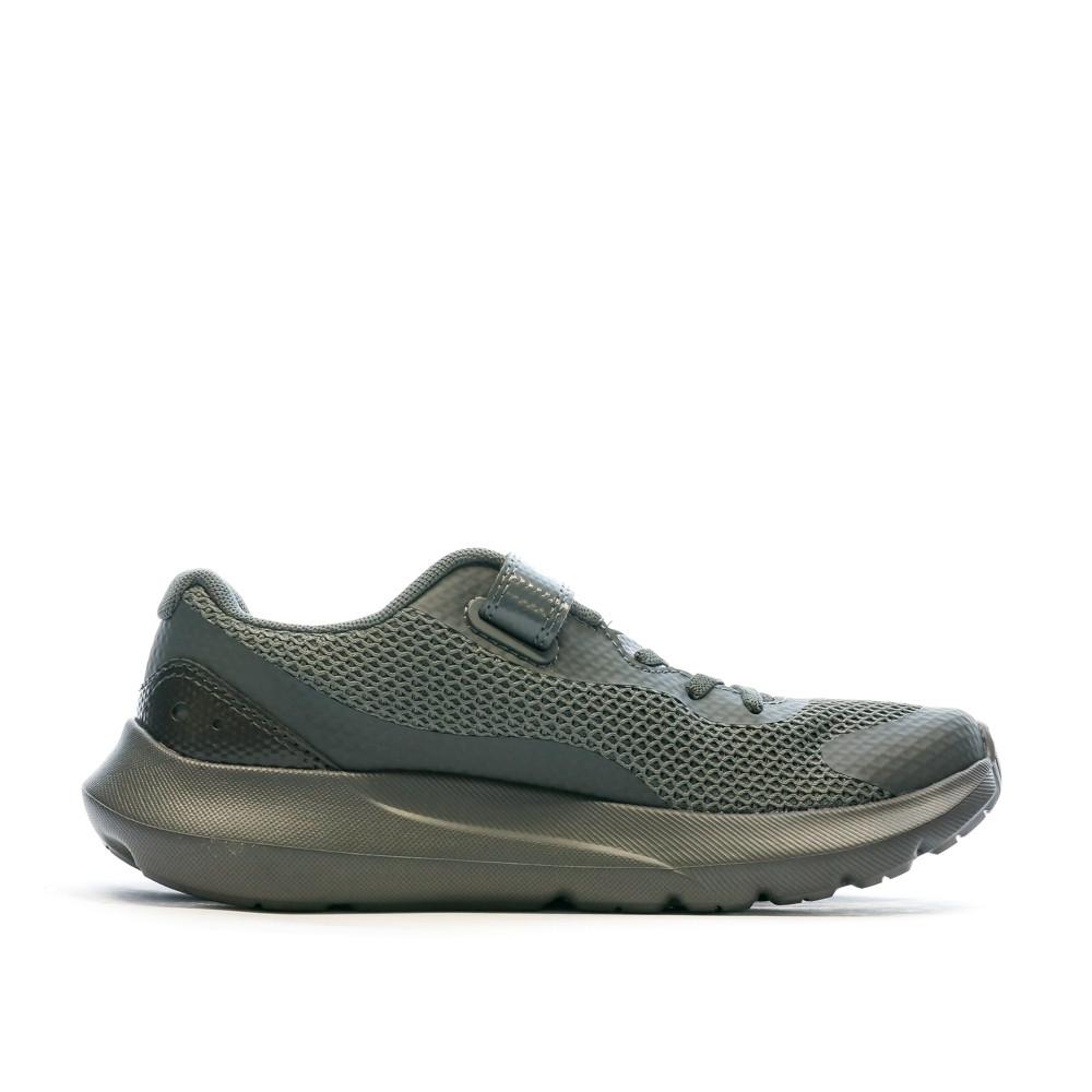 Baskets Grises Garçon Under Armour Surge 3 vue 2