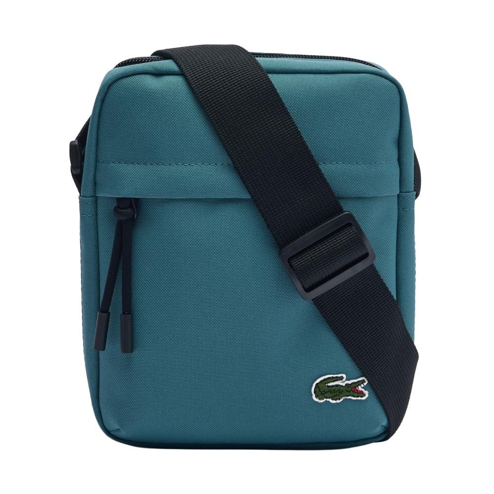Bolsa de viaje Lacoste Azul Pato para hombre barato