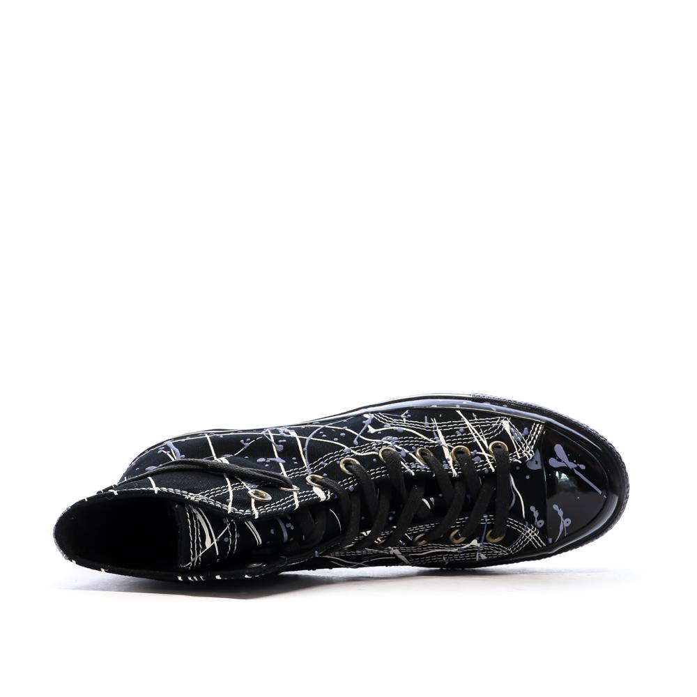 Baskets Noir Homme Converse Chuck 70 vue 4