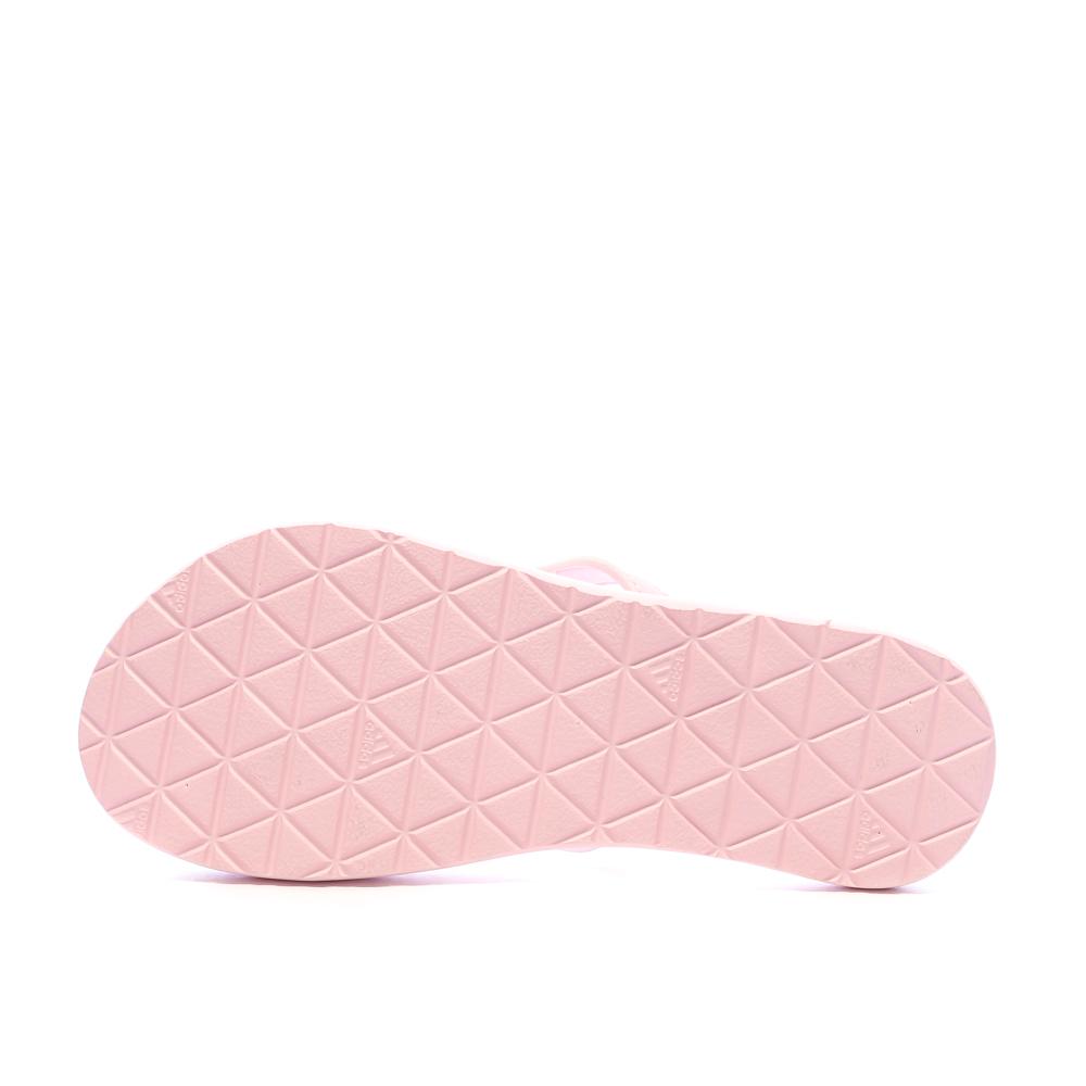 Tongs Roses Femme Adidas Eezay Flip Flop vue 2