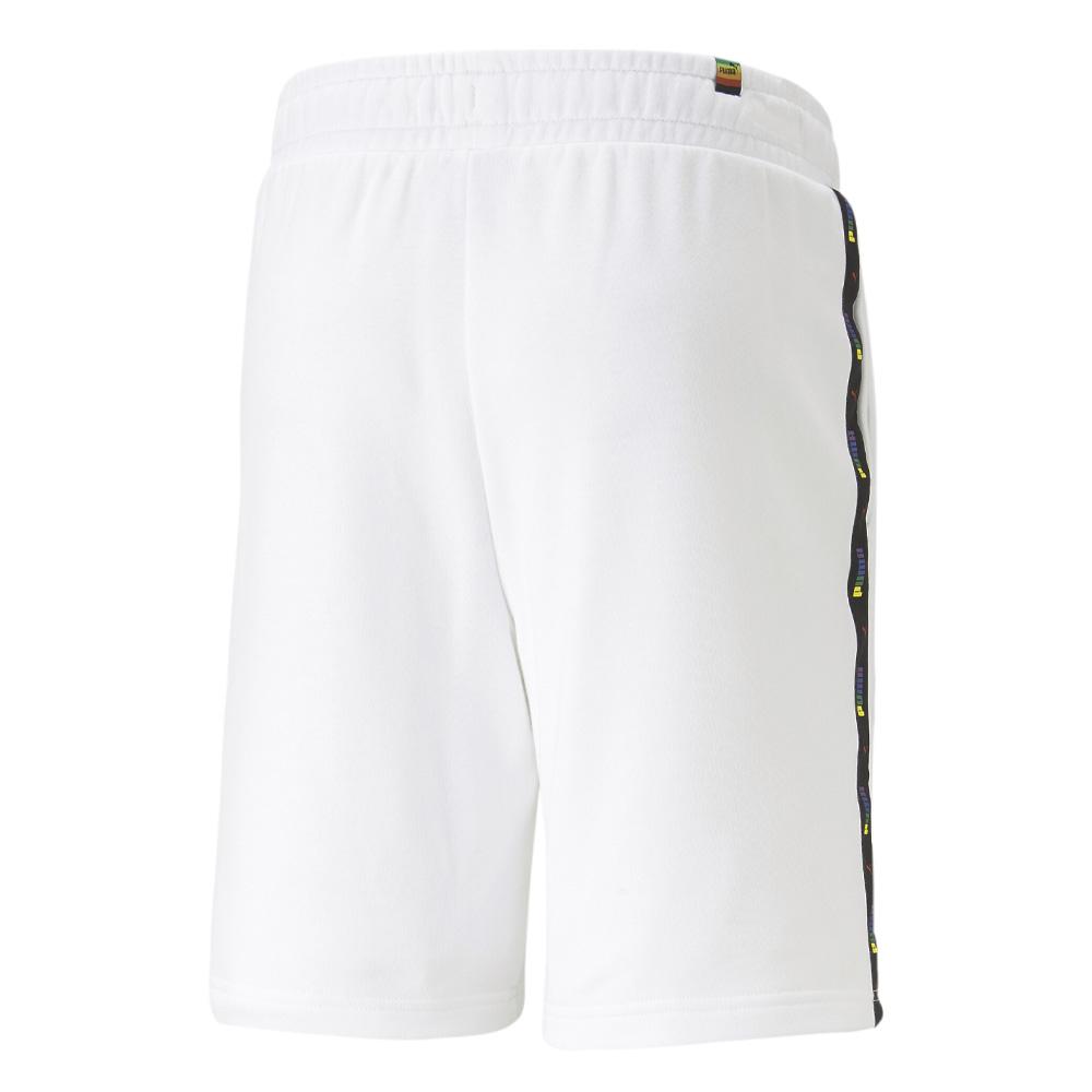 Short Blanc Homme Puma Love vue 2