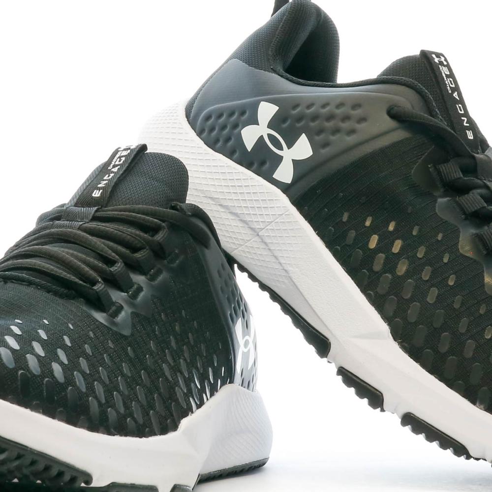 Chaussures de Running Noires Homme Under Armour Charged Engage 2 vue 7