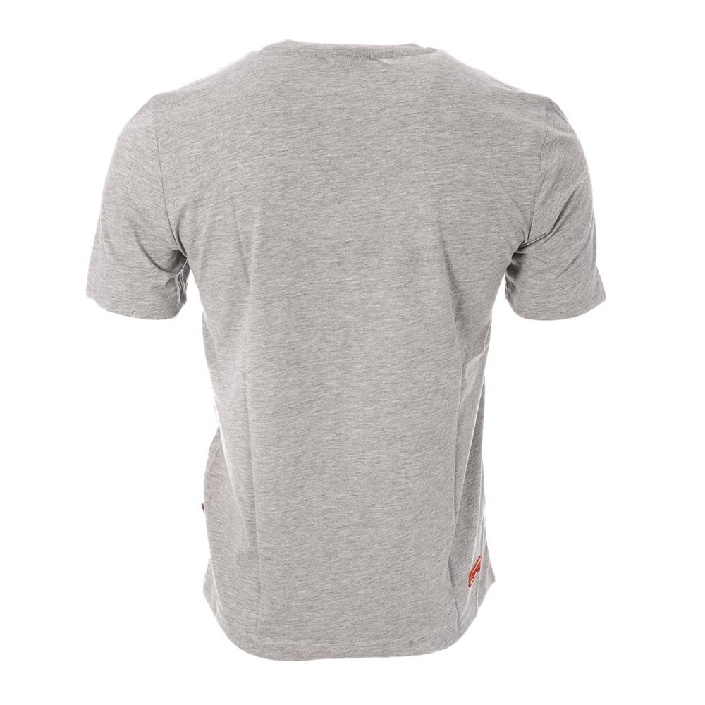 T-shirt Gris Homme Supreme Grip Ugo vue 2