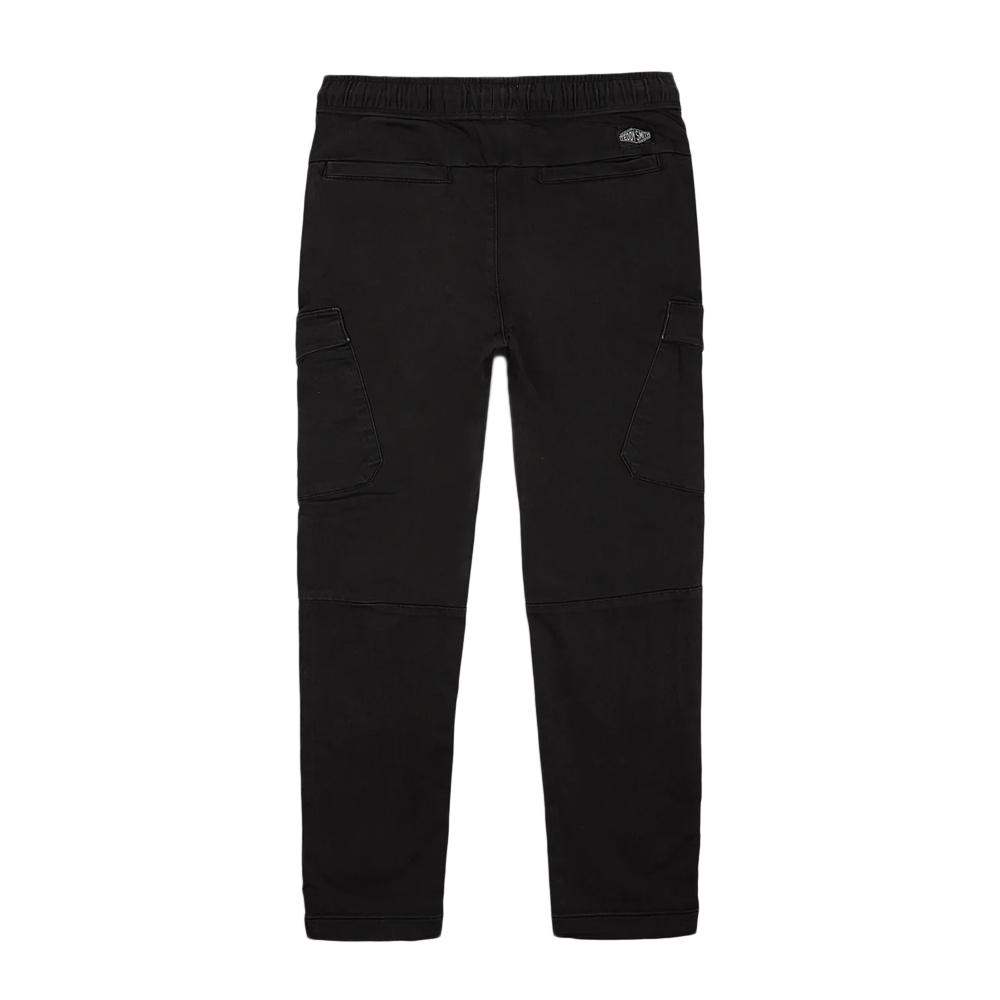 Pantalon Cargo Gris Garçon Teddy Smith Piky vue 2