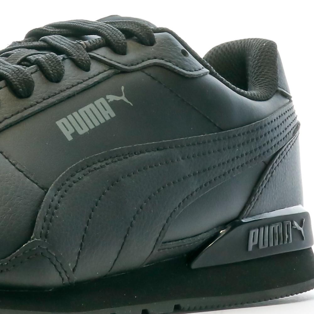 Baskets Noires Homme Puma St Runner V3 L 384855 vue 7
