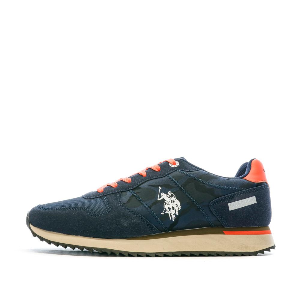 Baskets Marine Homme US Polo ASSN Altena pas cher