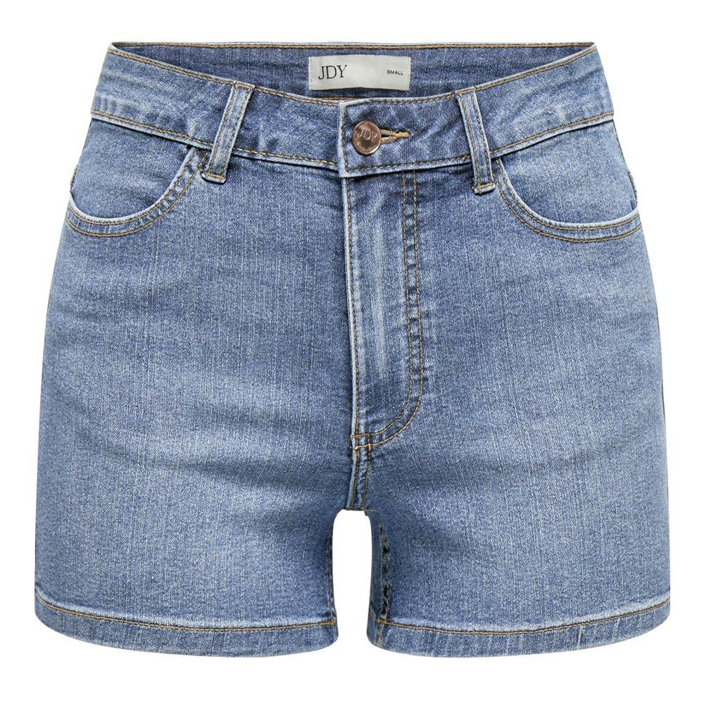 Short en Jean Bleu Clair Femme JDY Moon pas cher